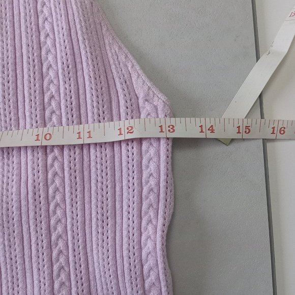 HEARTLOOM ~ Ribbed Knit Collared Tank Top - Picture 9 of 11